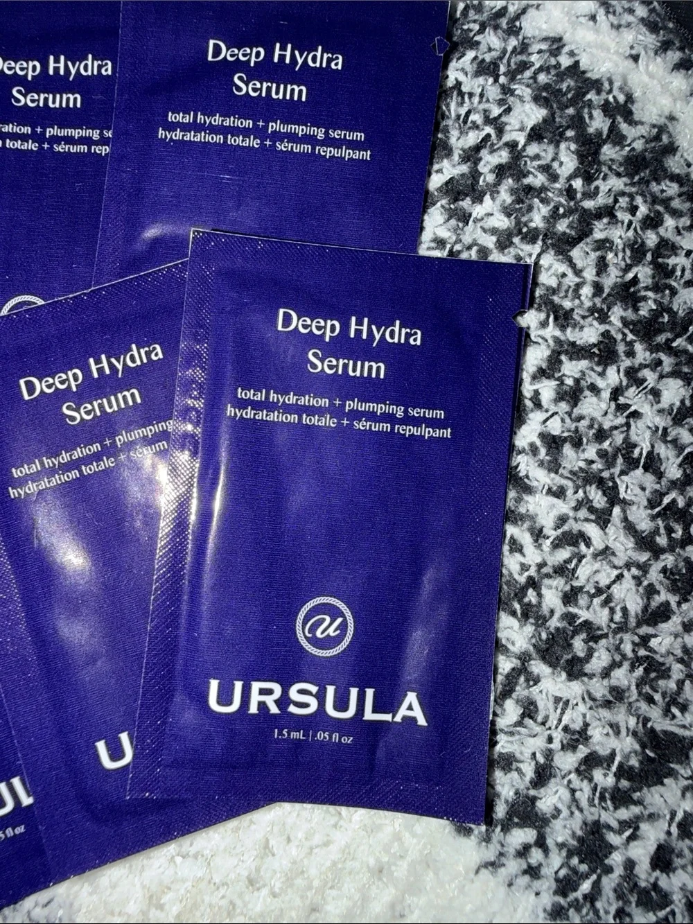 Ursula Deep Hydra Serum On The Go Travel Packs
